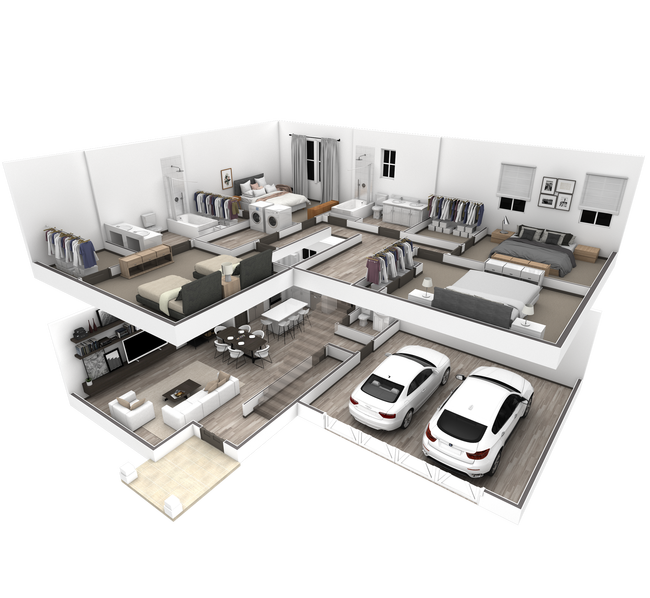 Unit 1068 1068 floor plan